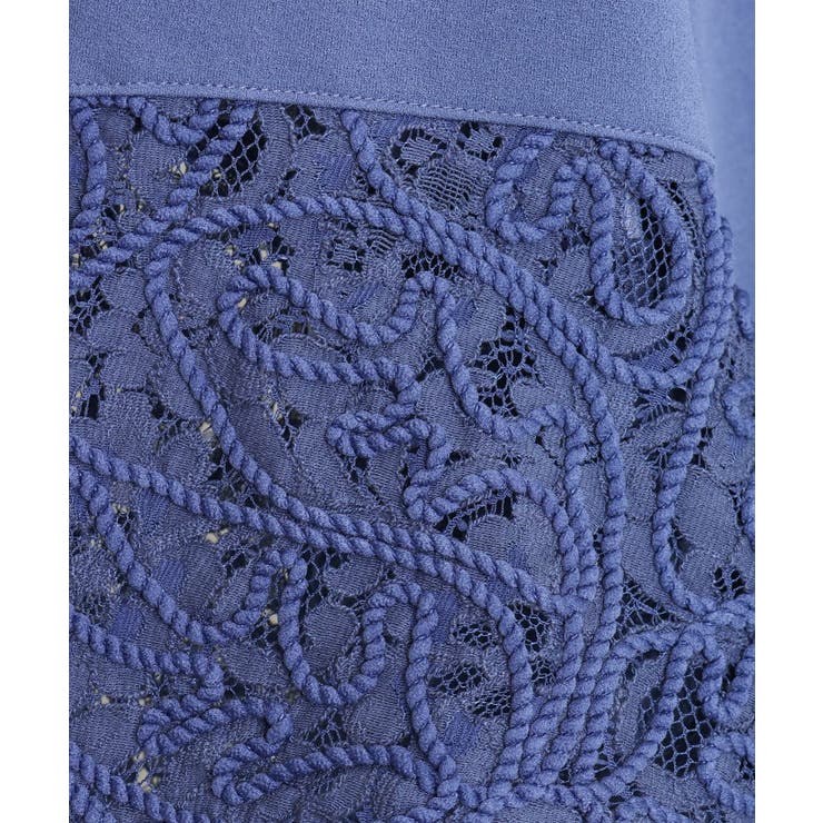 【大きいサイズ/11号サイズあり】レーススリーブドレス | eur3 | 詳細画像15 