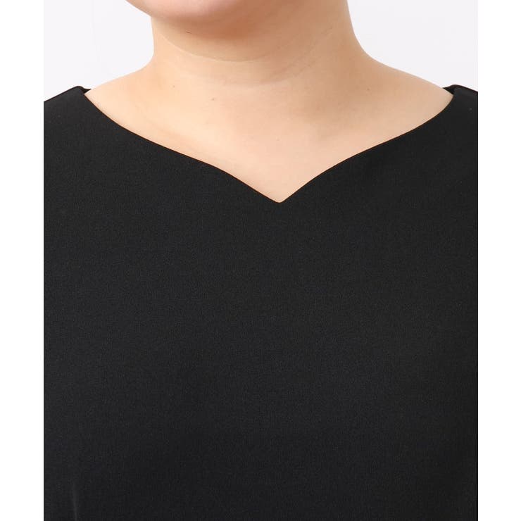 【大きいサイズ/11号サイズあり】レーススリーブドレス | eur3 | 詳細画像25 