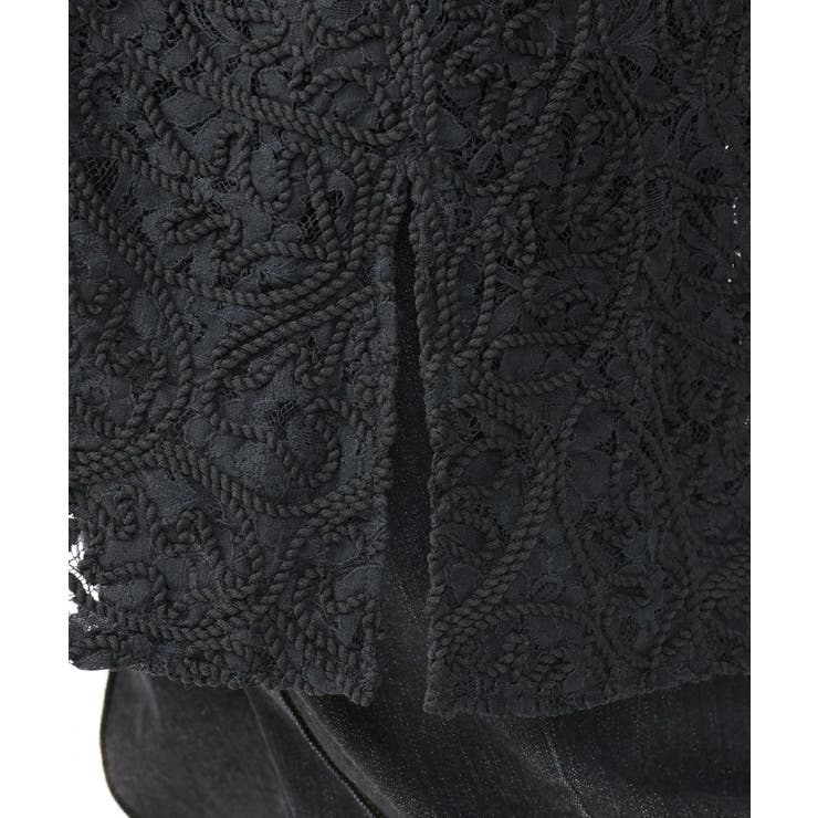 【大きいサイズ】レースコンビシャツチュニック | eur3 | 詳細画像19 