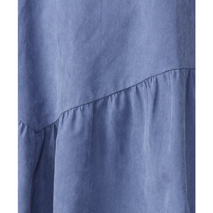 【大きいサイズ/soso×eur3】イレヘムギャザーチュニック | eur3 | 詳細画像9 