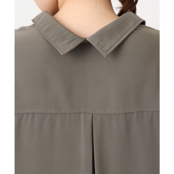 【大きいサイズ】シャツチュニック | eur3 | 詳細画像13 