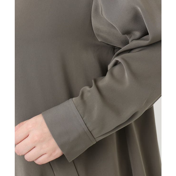 【大きいサイズ】シャツチュニック | eur3 | 詳細画像15 