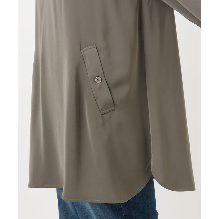 【大きいサイズ】シャツチュニック | eur3 | 詳細画像17 