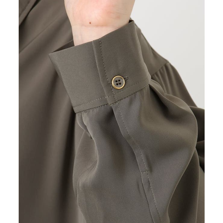 【大きいサイズ】シャツチュニック | eur3 | 詳細画像19 