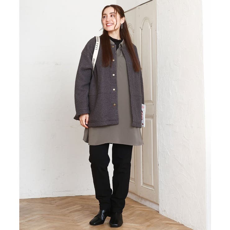 【大きいサイズ】シャツチュニック | eur3 | 詳細画像5 