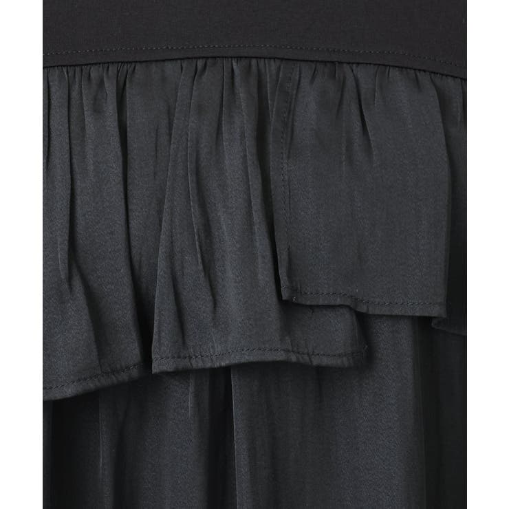 【WEB先行販売】【大きいサイズ】サテンドッキングチュニック | eur3 | 詳細画像22 