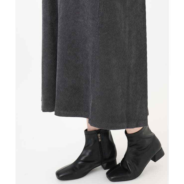 【大きいサイズ】コーデュロイジャンパースカート | eur3 | 詳細画像11 