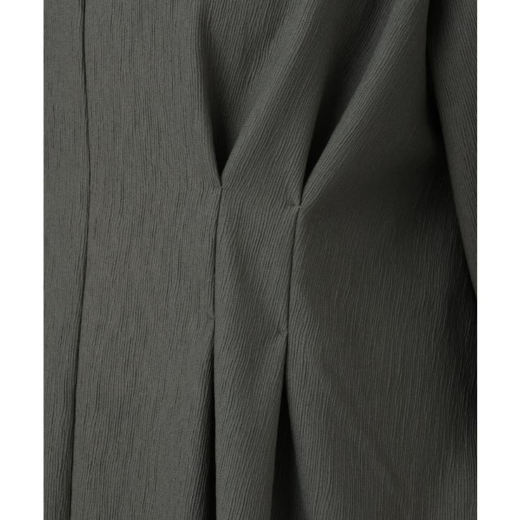 【大きいサイズ/LAVEANGE×eur3】タックジャージーワンピース | eur3 | 詳細画像15 