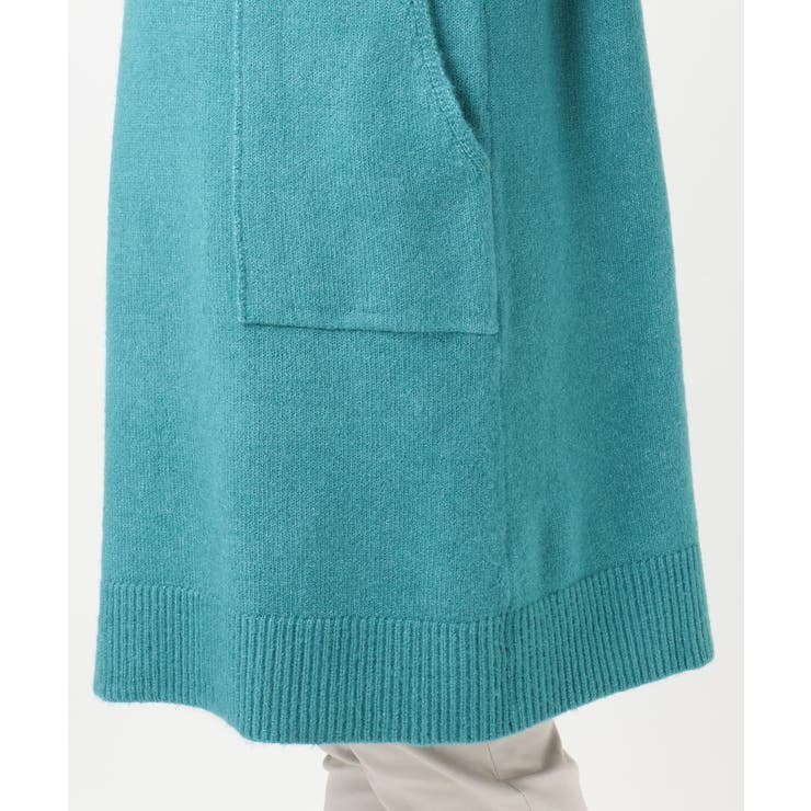 【大きいサイズ LAVEANGE×eur3】アンゴラタッチニットチュニックワンピ… | eur3 | 詳細画像12 