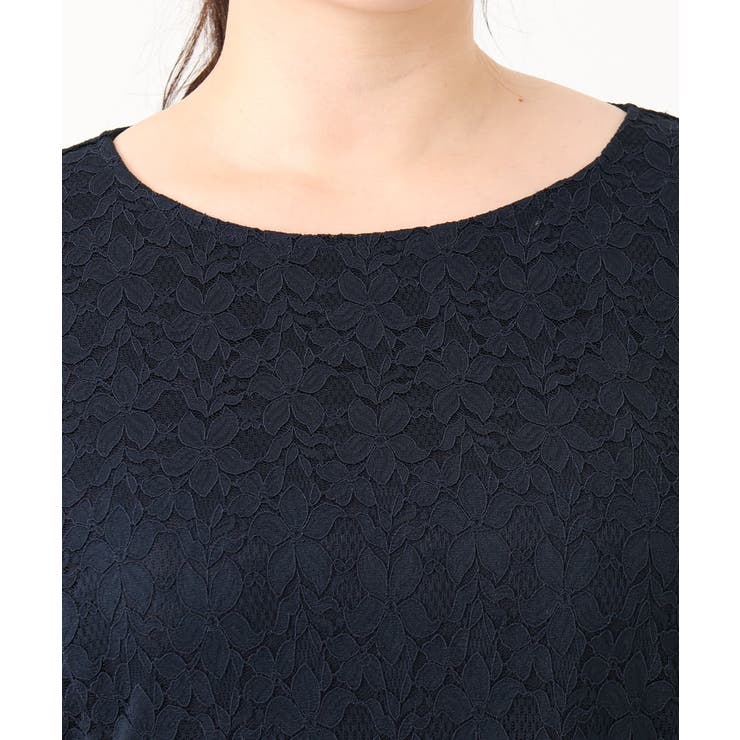 【大きいサイズ/11号サイズあり】スカラップレースワンピース | eur3 | 詳細画像8 