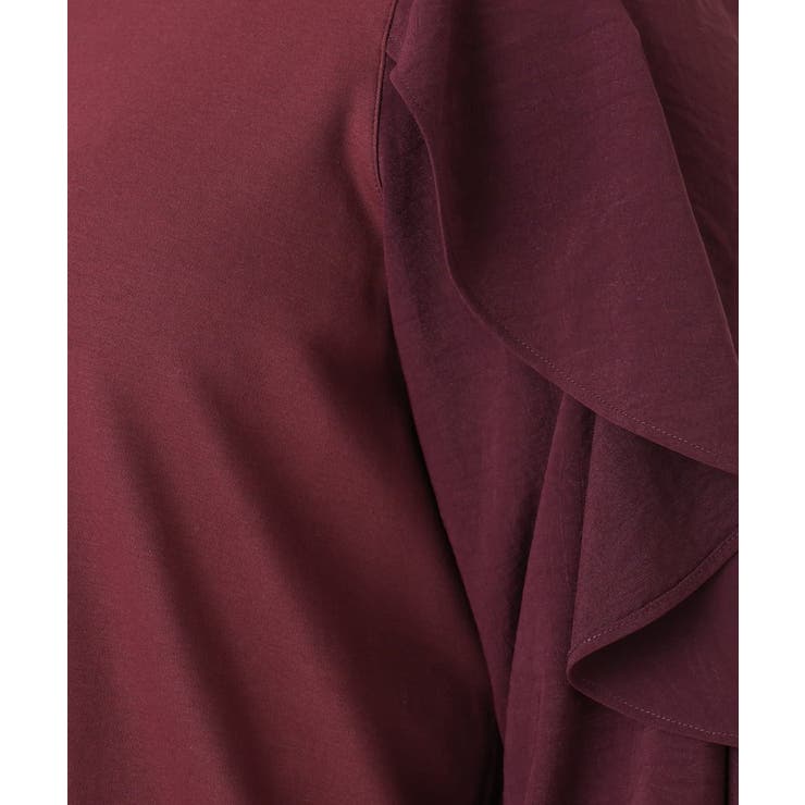 【大きいサイズ】ラッフルスリーブチュニック | eur3 | 詳細画像15 