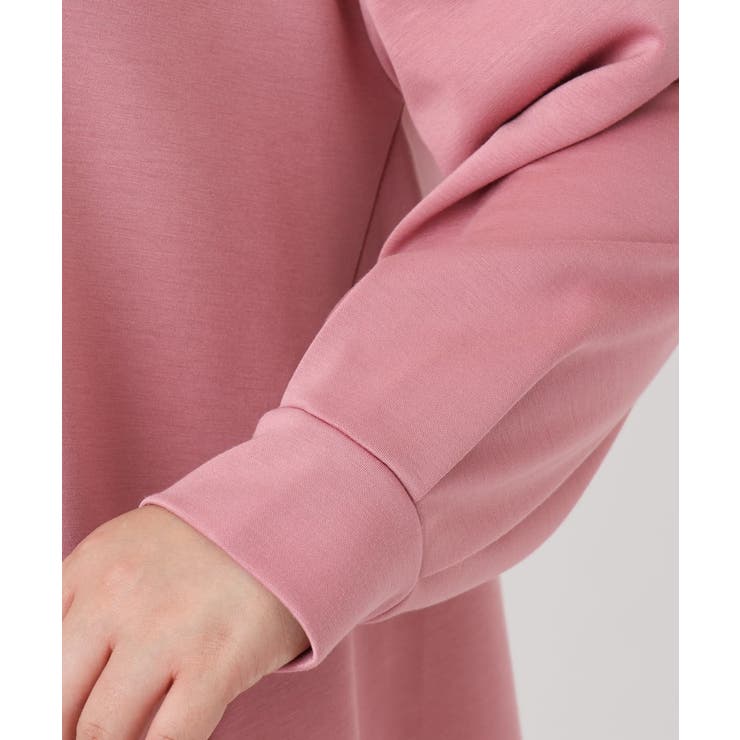 【大きいサイズ】ダンボールフーディー風チュニック | eur3 | 詳細画像16 