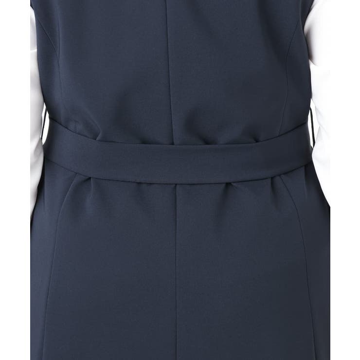 【大きいサイズ】Wクロス2WAYワンピース | eur3 | 詳細画像12 