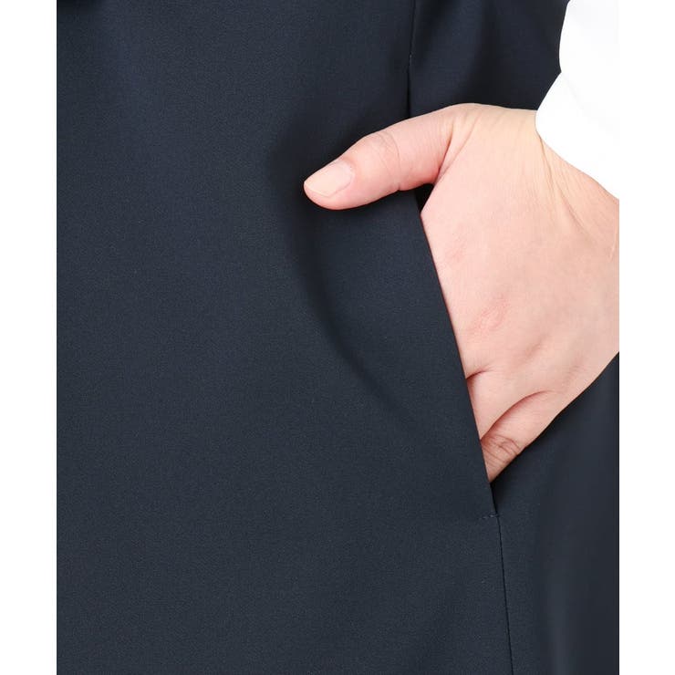 【大きいサイズ】Wクロス2WAYワンピース | eur3 | 詳細画像15 