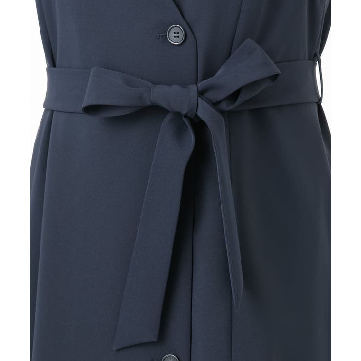 【大きいサイズ】Wクロス2WAYワンピース | eur3 | 詳細画像17 