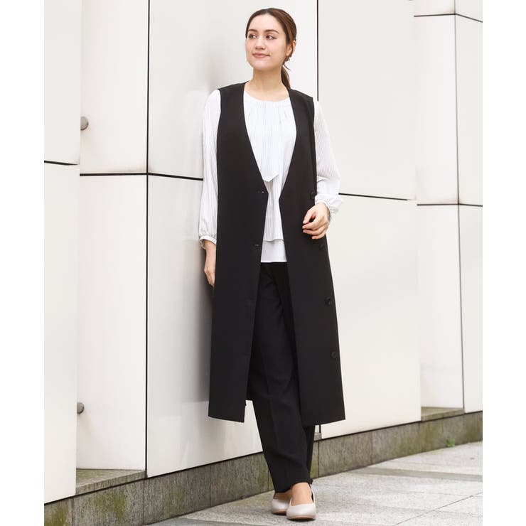 【大きいサイズ】Wクロス2WAYワンピース | eur3 | 詳細画像22 