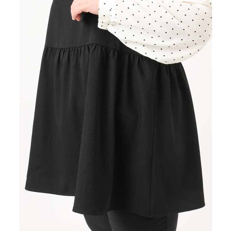 【大きいサイズ】ビスチェ風ドッキングトップス | eur3 | 詳細画像17 