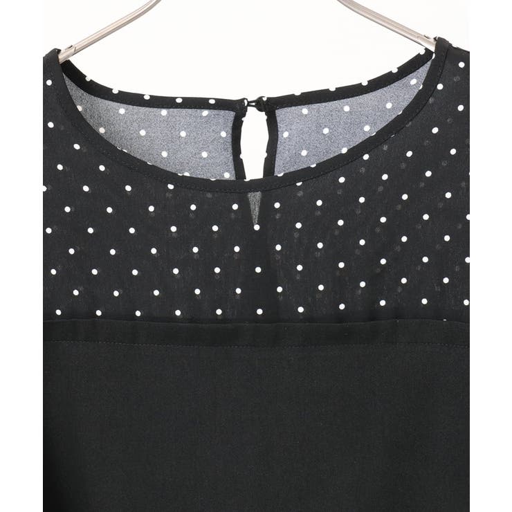 【大きいサイズ】ビスチェ風ドッキングトップス | eur3 | 詳細画像25 