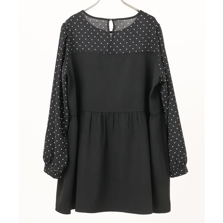 【大きいサイズ】ビスチェ風ドッキングトップス | eur3 | 詳細画像26 