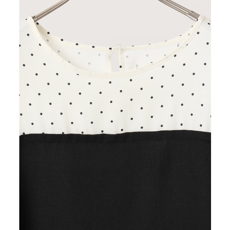 【大きいサイズ】ビスチェ風ドッキングトップス | eur3 | 詳細画像5 