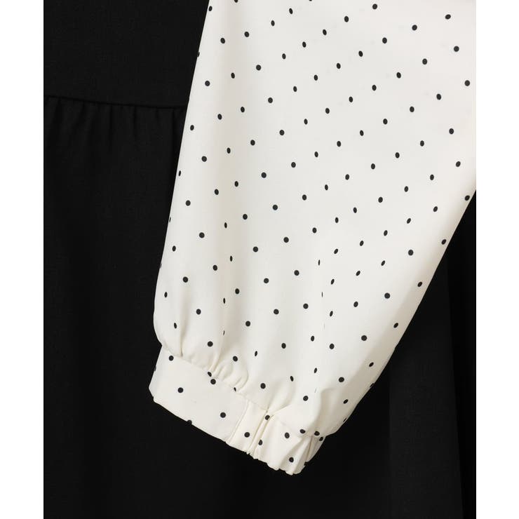 【大きいサイズ】ビスチェ風ドッキングトップス | eur3 | 詳細画像7 