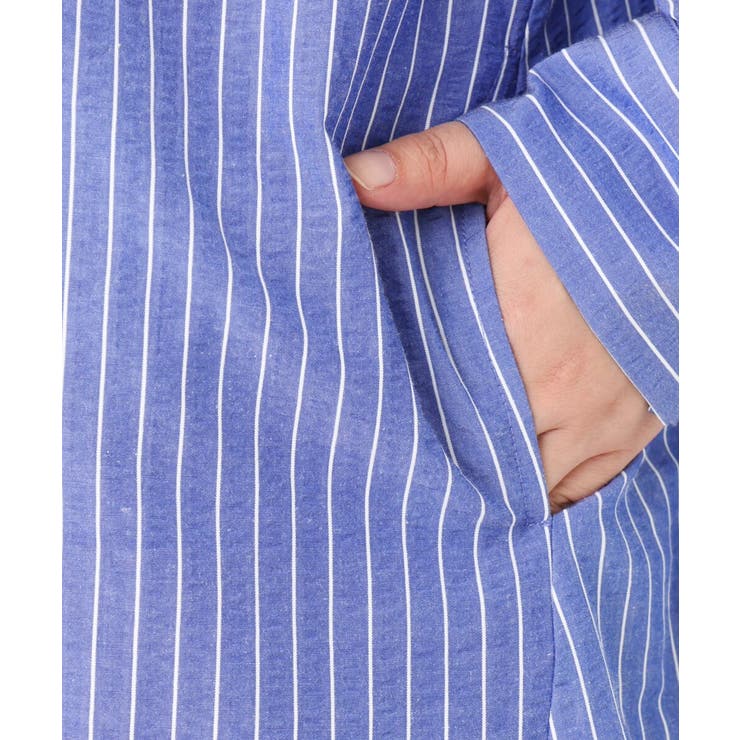 【大きいサイズ】ビスチェ×シャツワンピースセット | eur3 | 詳細画像10 