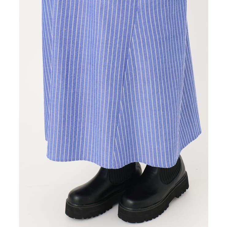 【大きいサイズ】ビスチェ×シャツワンピースセット | eur3 | 詳細画像11 