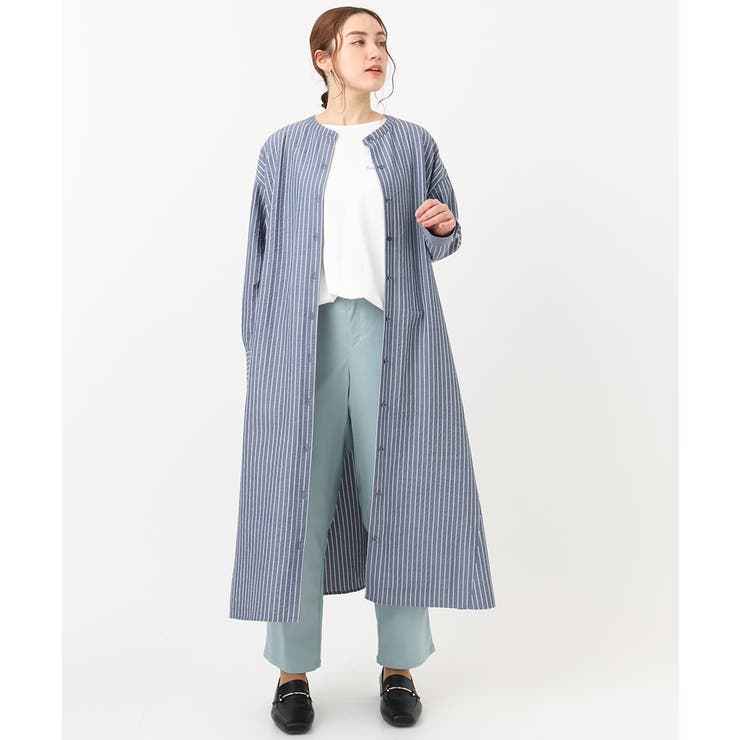 【大きいサイズ】ビスチェ×シャツワンピースセット | eur3 | 詳細画像27 