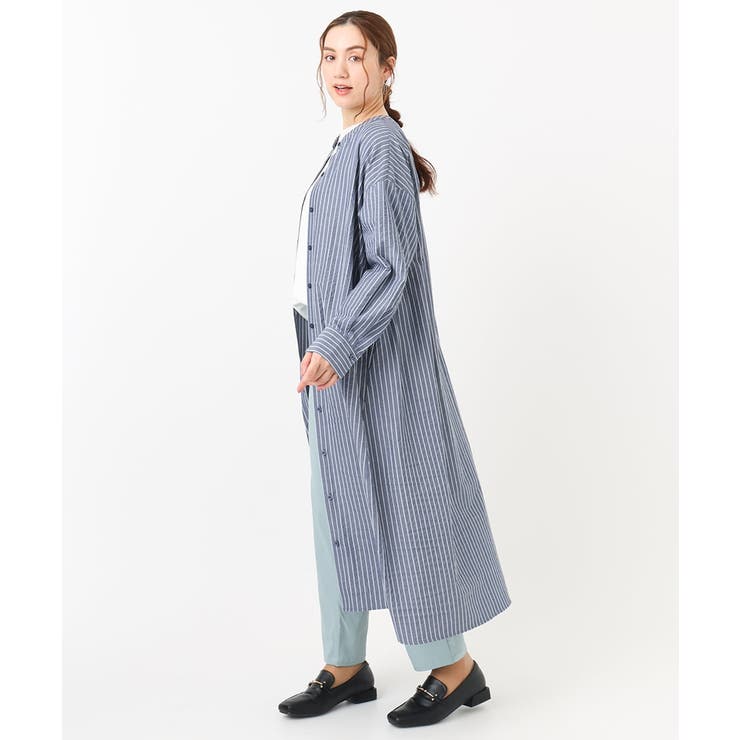 【大きいサイズ】ビスチェ×シャツワンピースセット | eur3 | 詳細画像28 