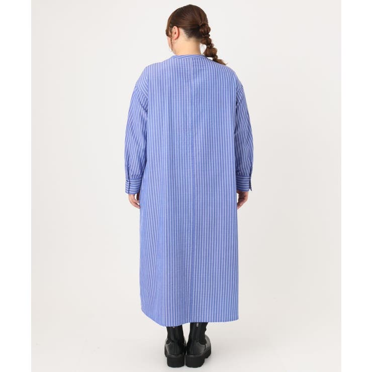 【大きいサイズ】ビスチェ×シャツワンピースセット | eur3 | 詳細画像7 