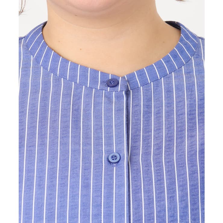 【大きいサイズ】ビスチェ×シャツワンピースセット | eur3 | 詳細画像8 