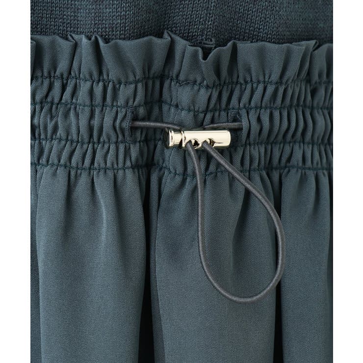 【大きいサイズ】シャーリングコンビワンピース | eur3 | 詳細画像14 