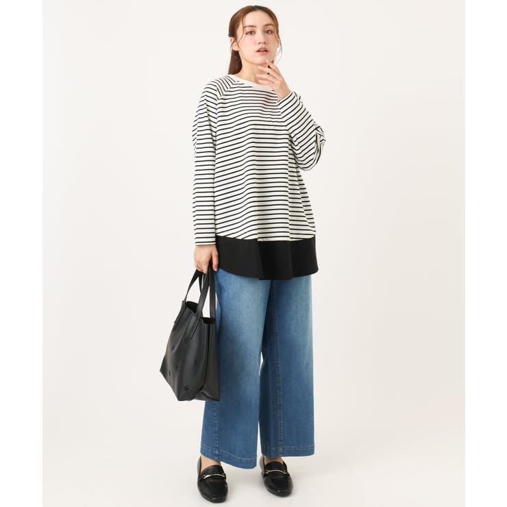 【大きいサイズ】ドッキングプルオーバー | eur3 | 詳細画像12 