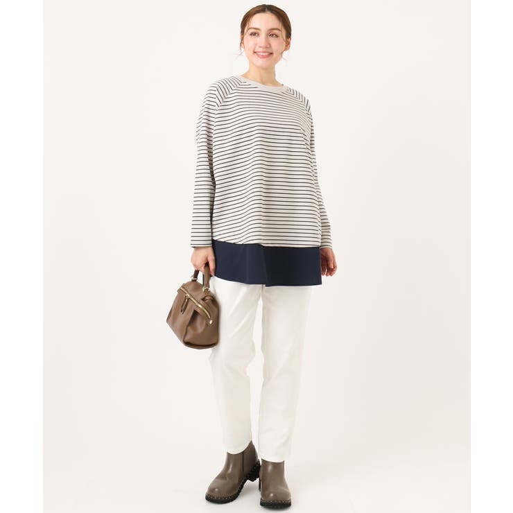 【大きいサイズ】ドッキングプルオーバー | eur3 | 詳細画像15 