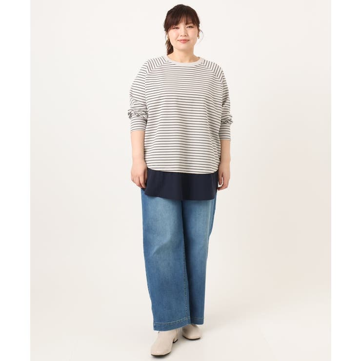 【大きいサイズ】ドッキングプルオーバー | eur3 | 詳細画像19 