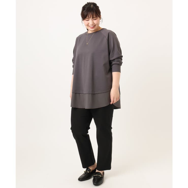 【大きいサイズ】ドッキングプルオーバー | eur3 | 詳細画像23 