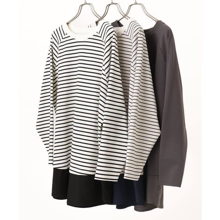 【大きいサイズ】ドッキングプルオーバー | eur3 | 詳細画像25 