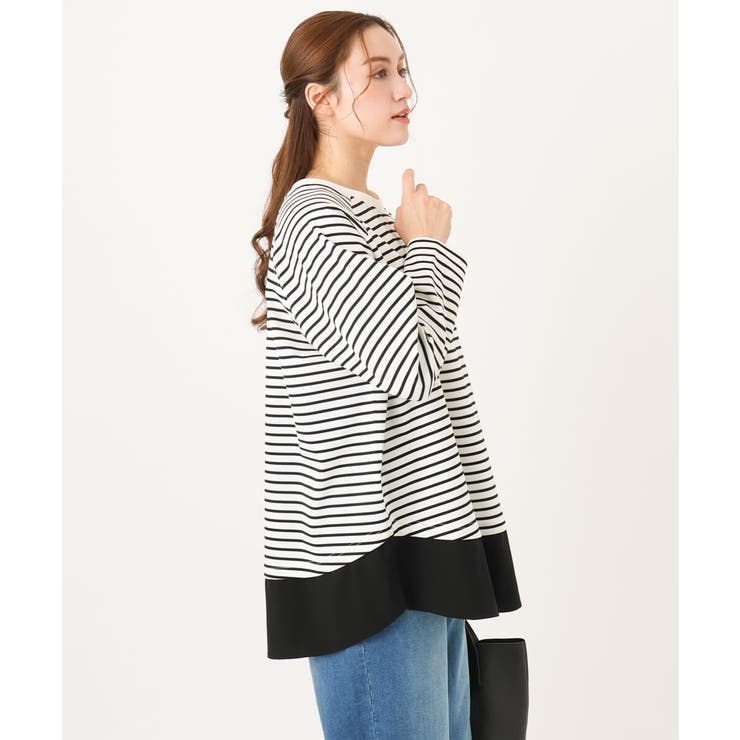 【大きいサイズ】ドッキングプルオーバー | eur3 | 詳細画像3 