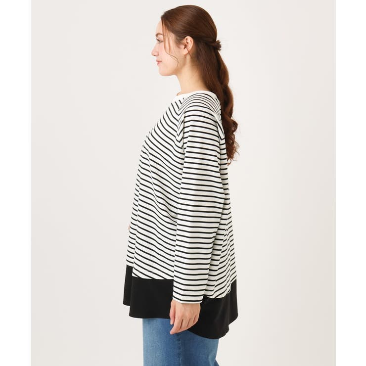 【大きいサイズ】ドッキングプルオーバー | eur3 | 詳細画像5 