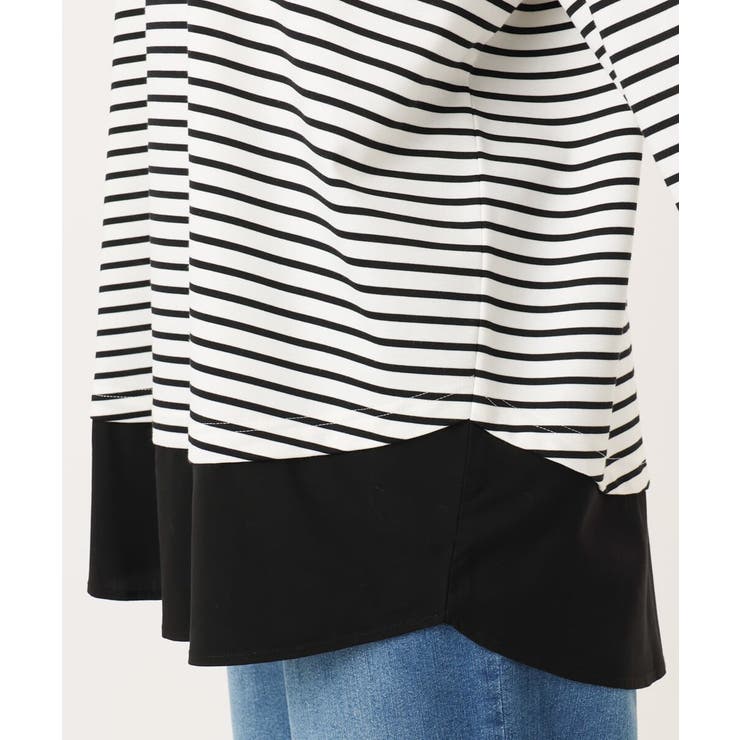 【大きいサイズ】ドッキングプルオーバー | eur3 | 詳細画像9 