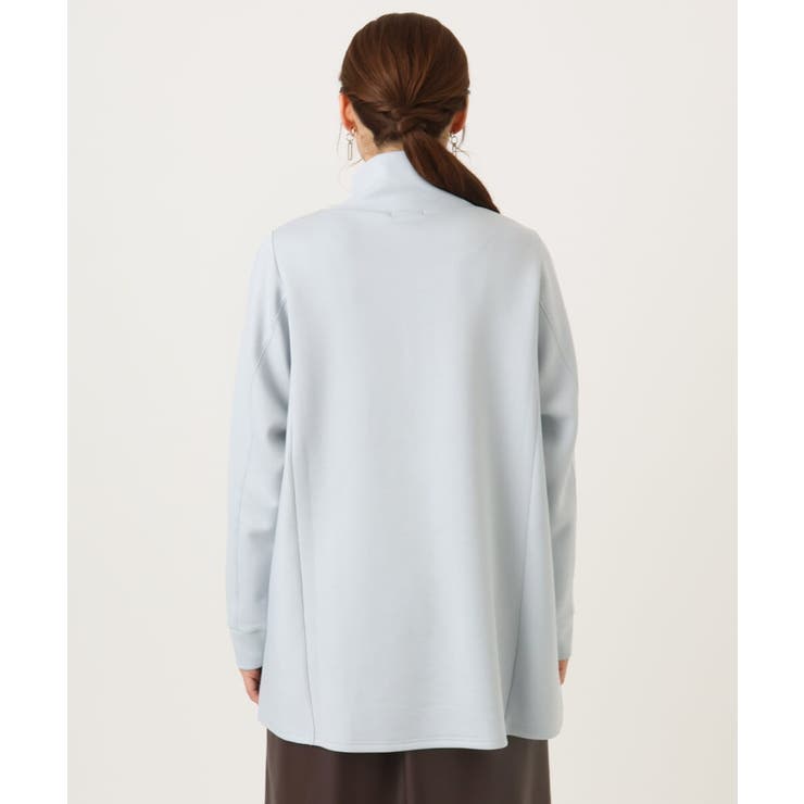 【大きいサイズ】ハーフジップダンボールプルオーバー | eur3 | 詳細画像7 