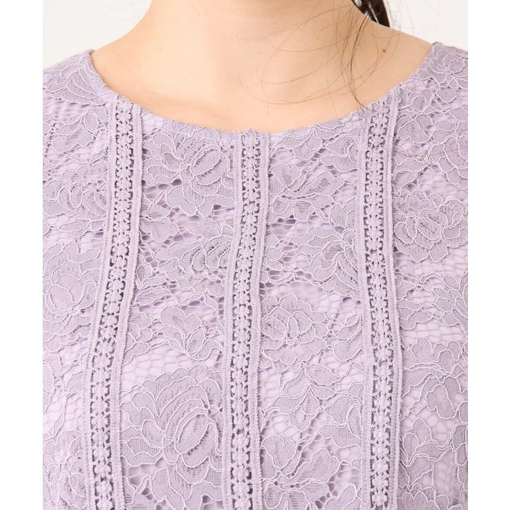 【大きいサイズ】イレヘムレースドレス | eur3 | 詳細画像18 