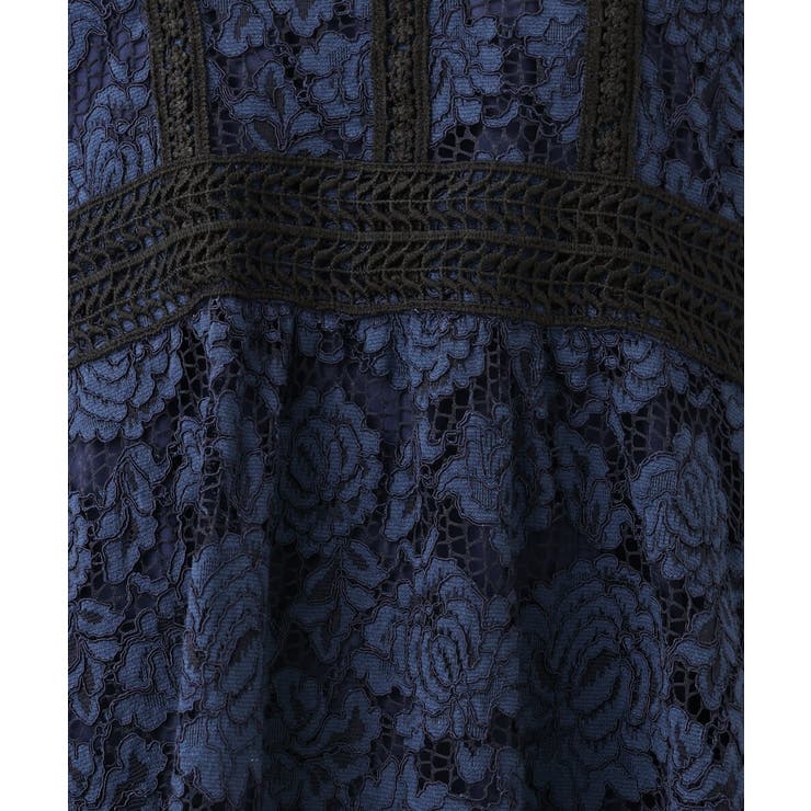 【大きいサイズ】イレヘムレースドレス | eur3 | 詳細画像8 