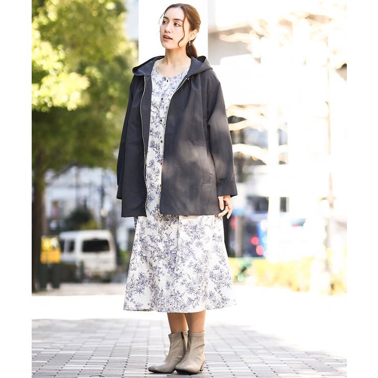 【大きいサイズ】パイピングワンピース | eur3 | 詳細画像13 