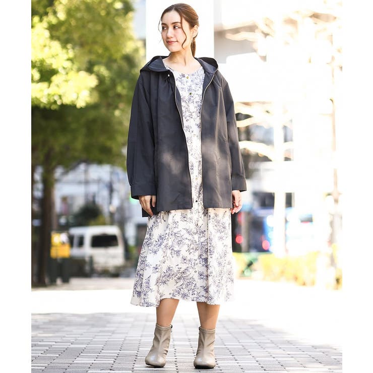 【大きいサイズ】パイピングワンピース | eur3 | 詳細画像14 