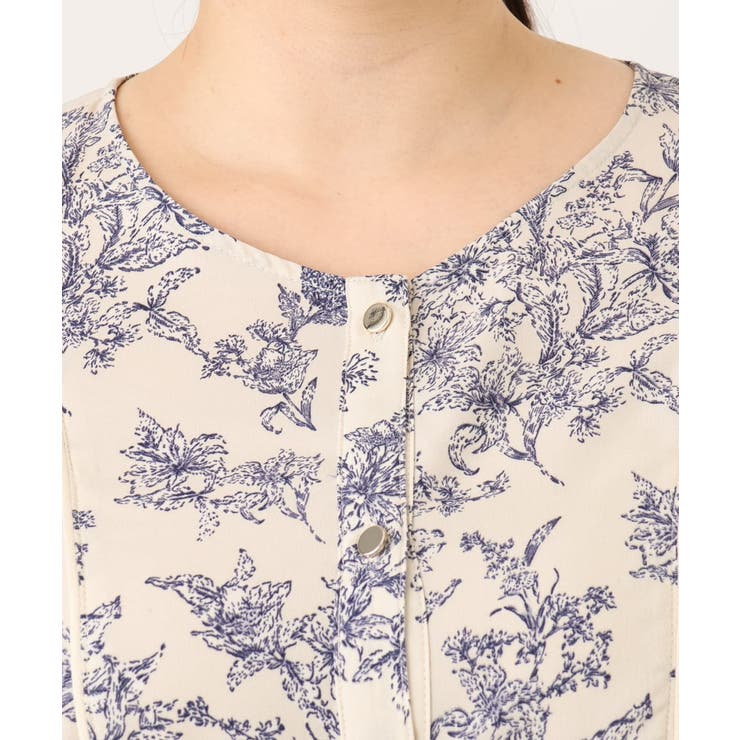 【大きいサイズ】パイピングワンピース | eur3 | 詳細画像20 