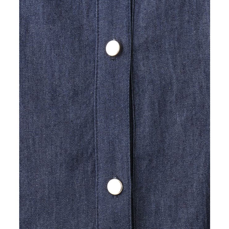 【大きいサイズ】パイピングワンピース | eur3 | 詳細画像8 