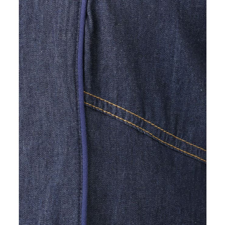 【大きいサイズ】パイピングワンピース | eur3 | 詳細画像9 