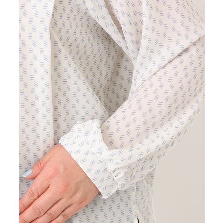 【大きいサイズ】ポーラバンドカラーチュニック | eur3 | 詳細画像15 