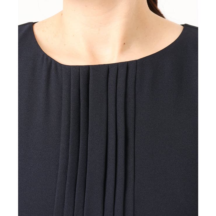 【大きいサイズ】フロントプリーツワンピース | eur3 | 詳細画像11 